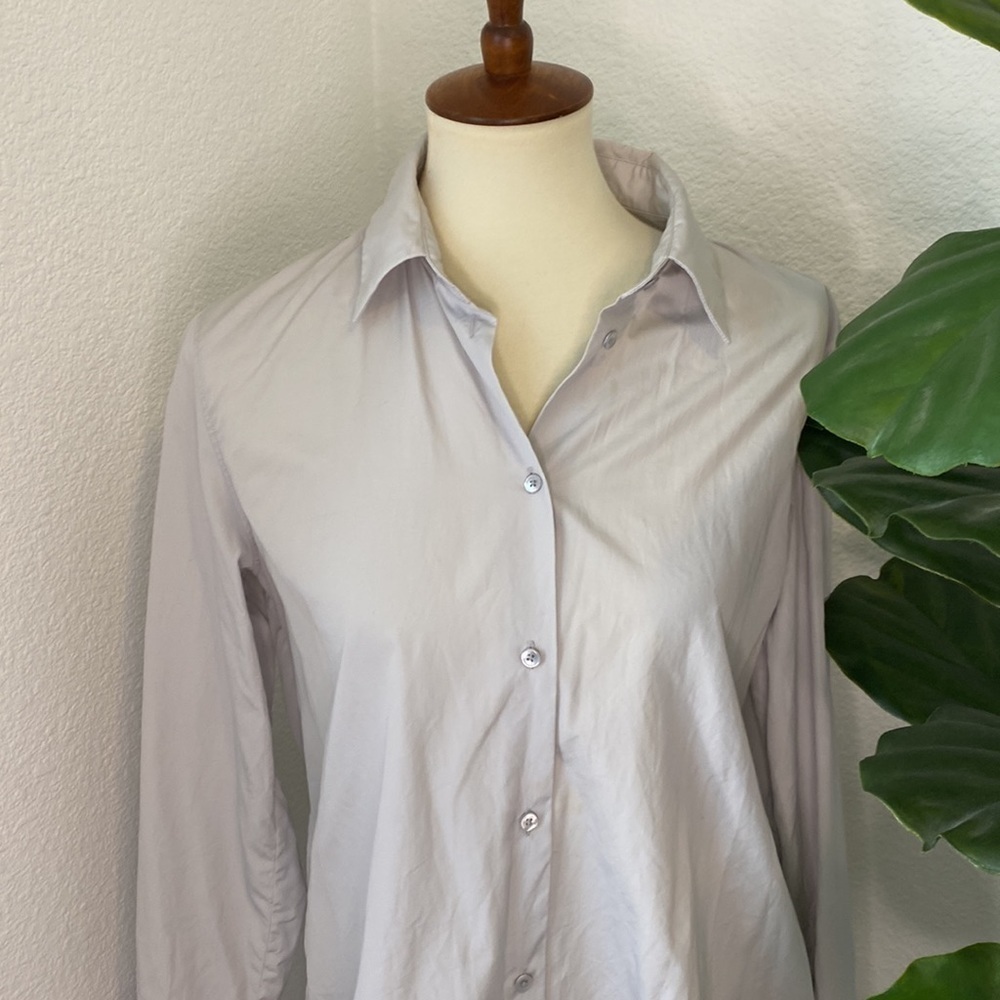 Aritzia Babaton Button Up Shirt - Picture 4 of 8